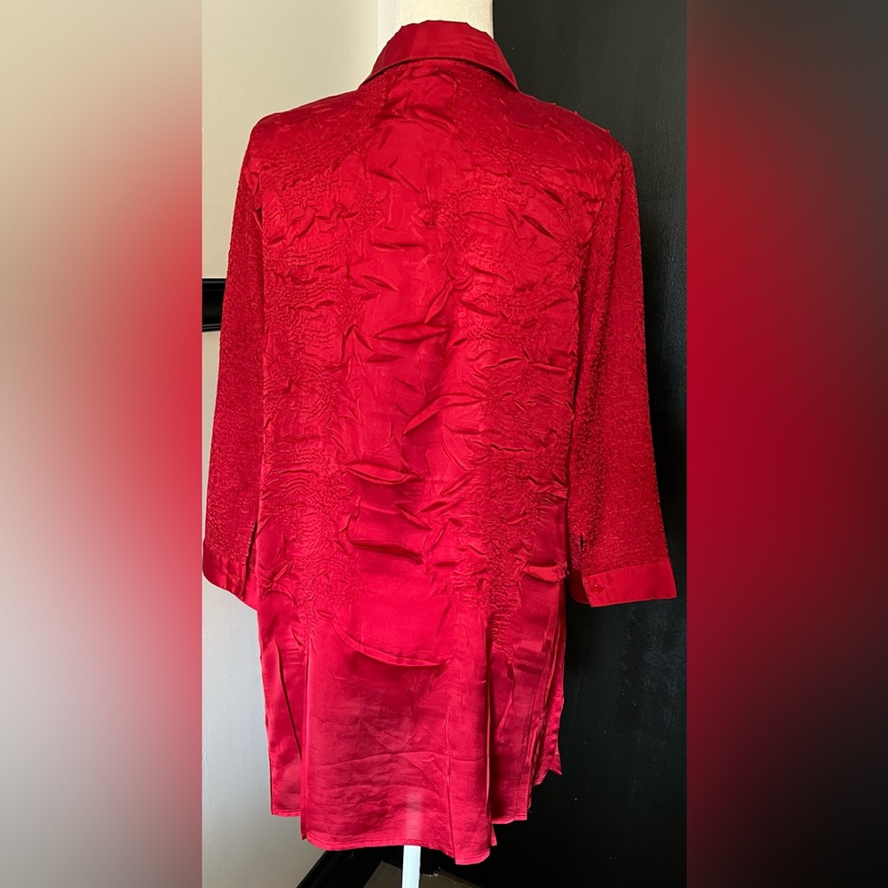 Beautiful Chico’s Button-Down Tunic - image 3